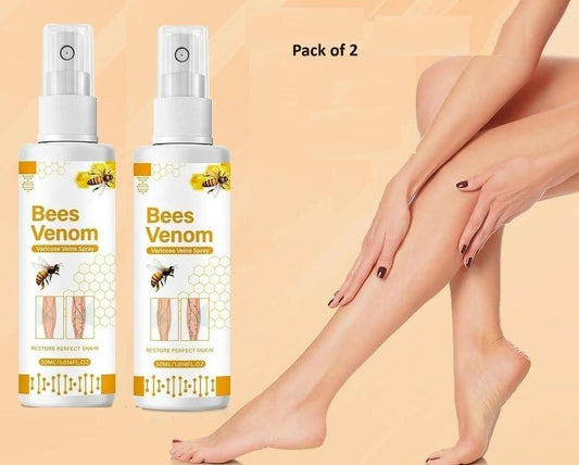 Bee Venom Spider Veins Spray Pack of 2 @ 699