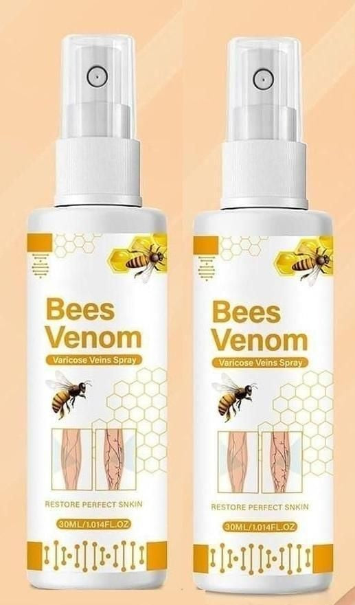Bee Venom Spider Veins Spray Pack of 2 @ 699
